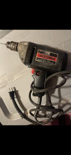 Craftsman Drill 