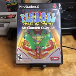 PlayStation 2 / PS2 - Pinball Halo Of Game Hotline Collection 