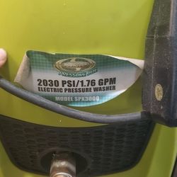 Pressure Washer