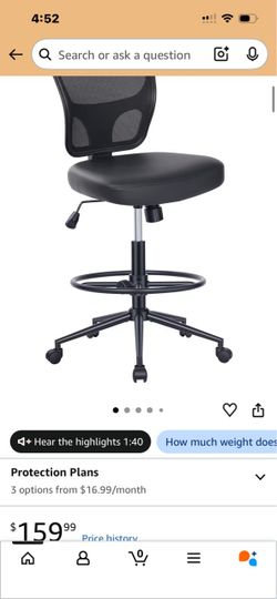 Hylone Drafting Chair New in Box