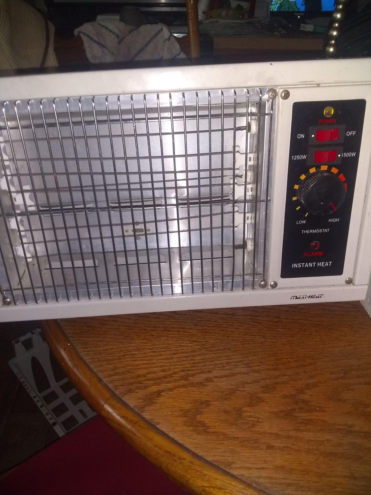 Small Portable Heater