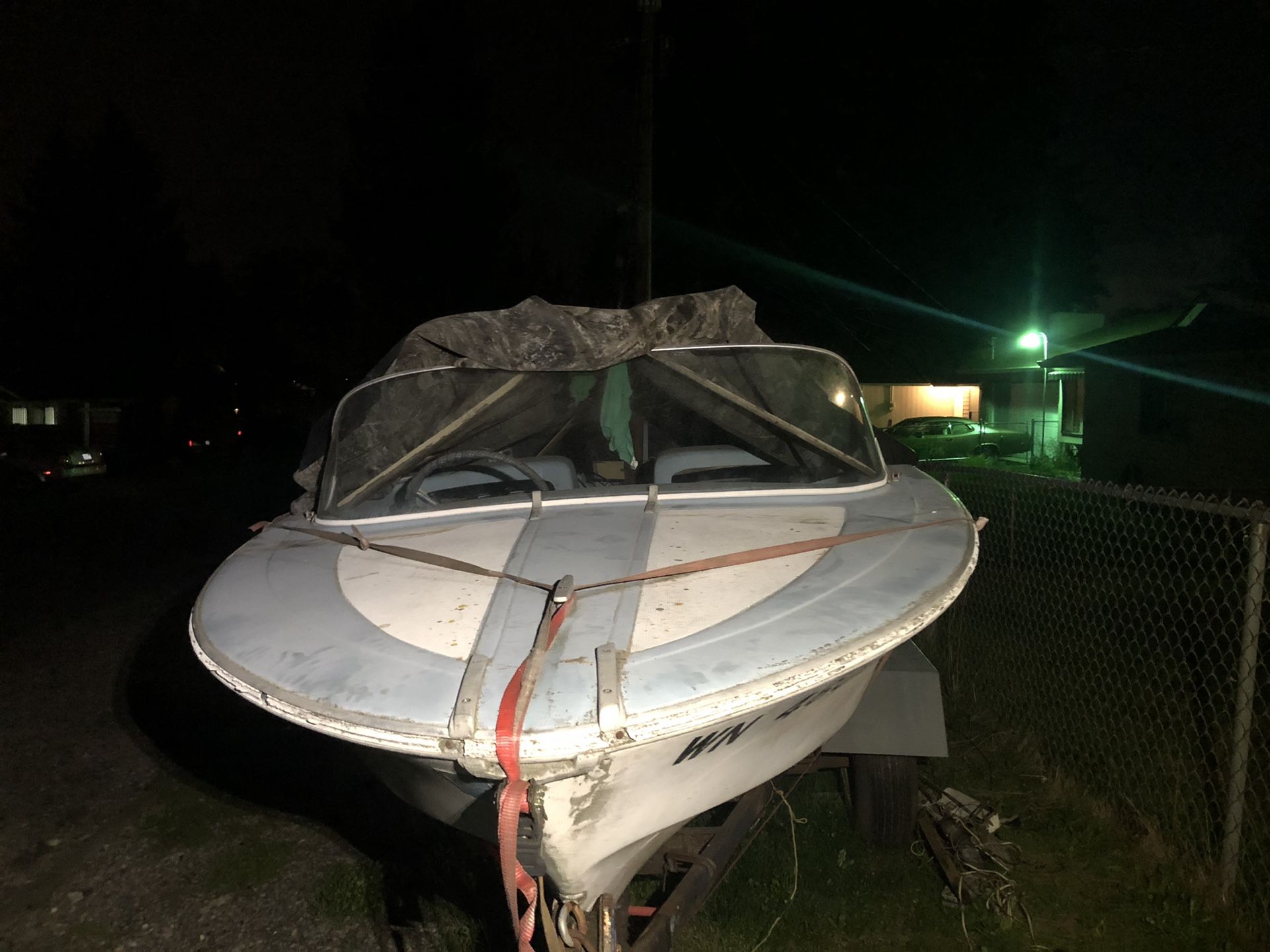 1964 Glasspar Marathon Boat for Sale in WA OfferUp