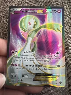 Gardevoir Ex Full Art Pokemon card