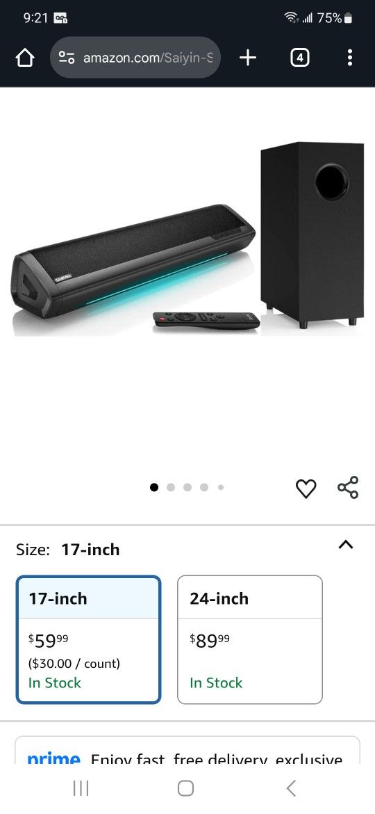 20$ Bluetooth Speaker 