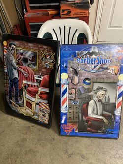 Barber frames