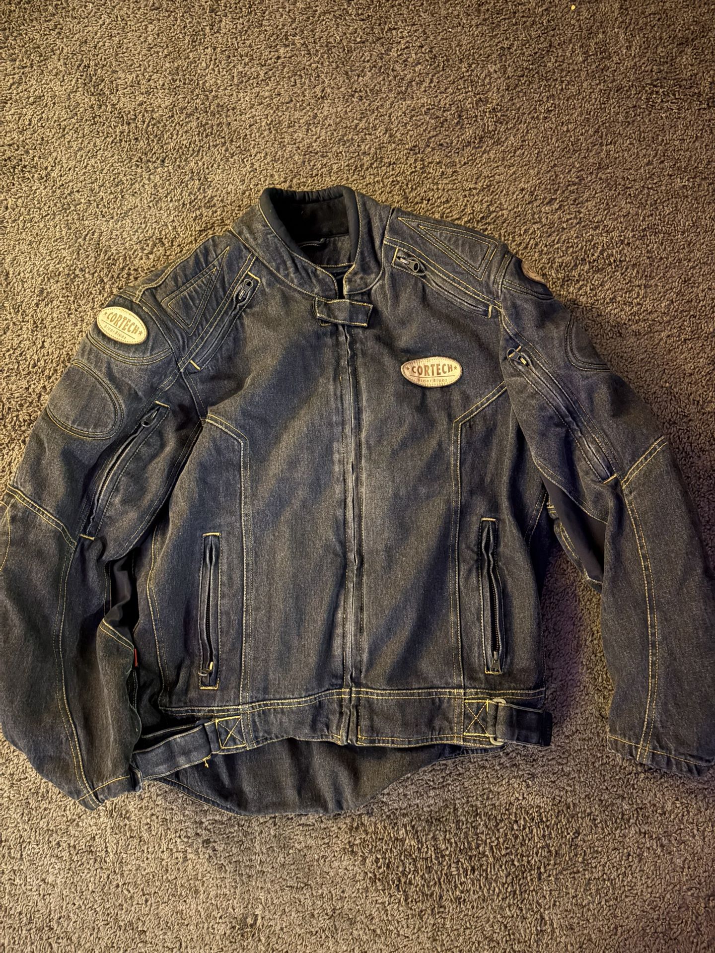 Cortech Denim Riding Jacket S/M