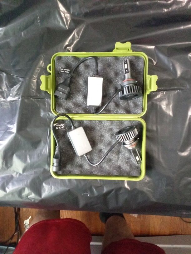 LED headlights