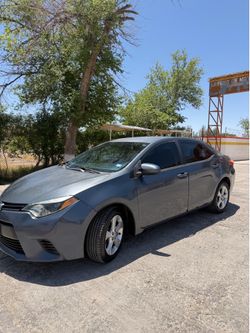 2015 Toyota Corolla