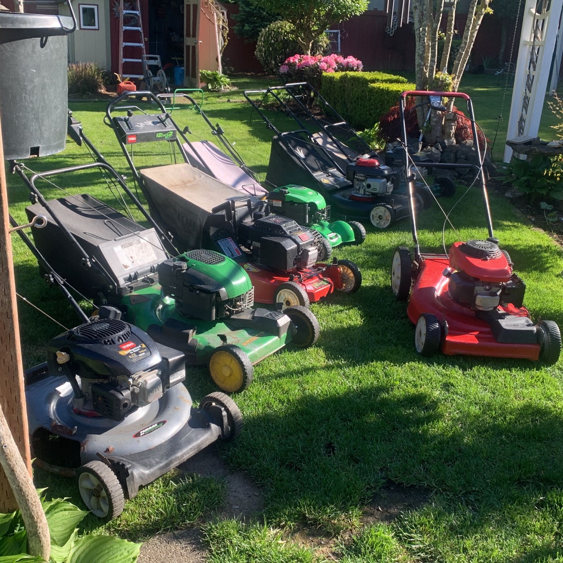 Mowers For Sale!