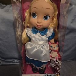 Alice In Wonderland Animators Collection Doll