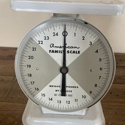 Vintage American Family Scale - 25 Lb 