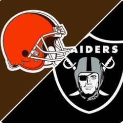 BROWNS VS RAIDERS 