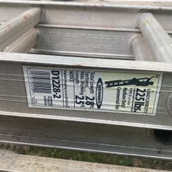 28’ Aluminum Ladder