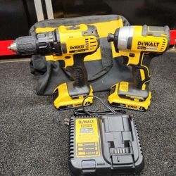 DeWalt Drill And Impact Kit - $220