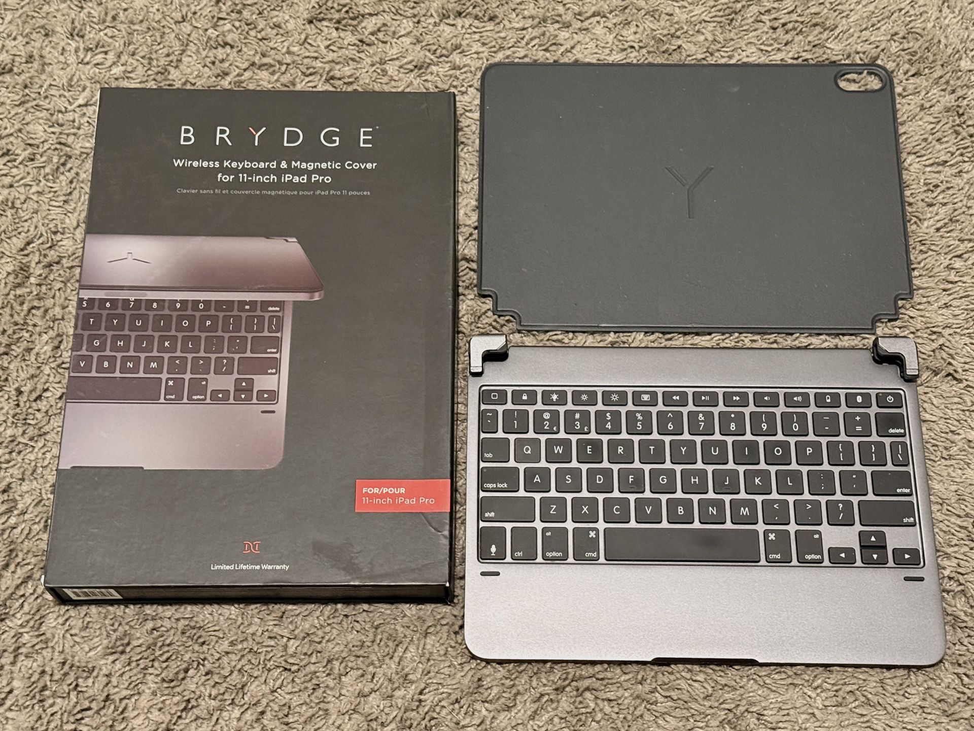 Brydge Keyboard (11in Ipad pro)