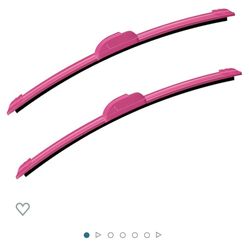 16” Windshield Pink Wipers 