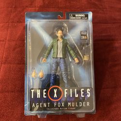 The X Files Agent Fox Mulder