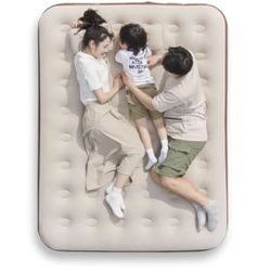 MOBI GARDEN Air Mattress with Built-in Pump