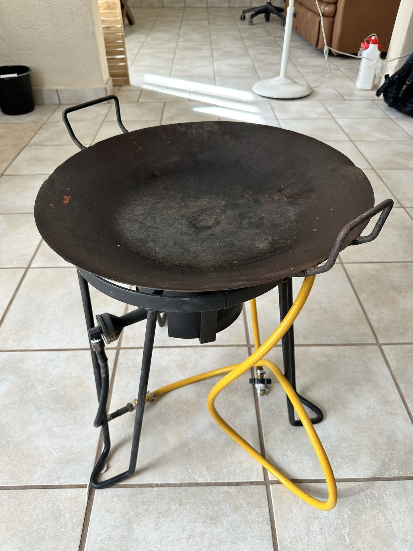 Discada Disco With Burner Stand
