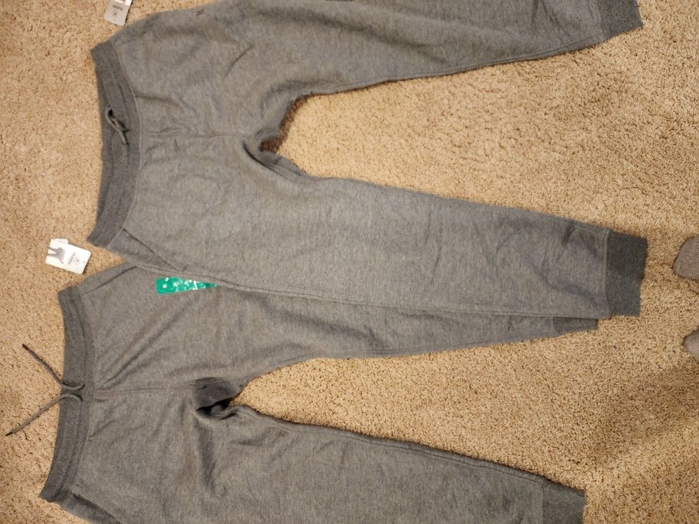 Men New 2 Pairs Hurley Jogger Sweatpants Xl