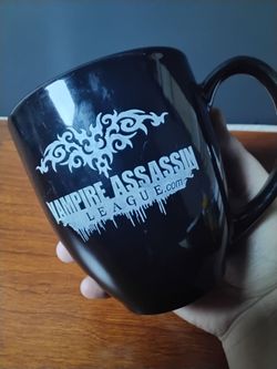 Vampire Assassin League Mug
