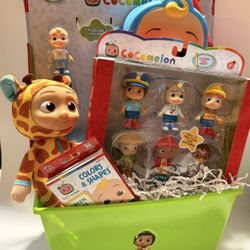 Cocomelon Easter  Baskets 