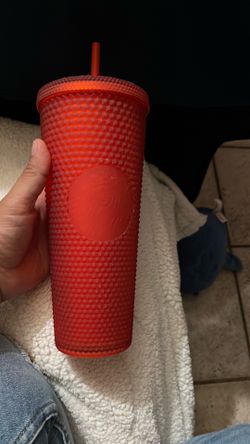Red Starbucks cup