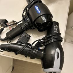 2 Conair Hair dryer  For $20