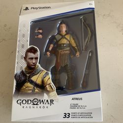PLAYSTATION GOD OF WAR RAGNAROK 6” ACTION FIGURE 