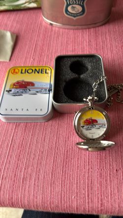 Lionel pocket watch.