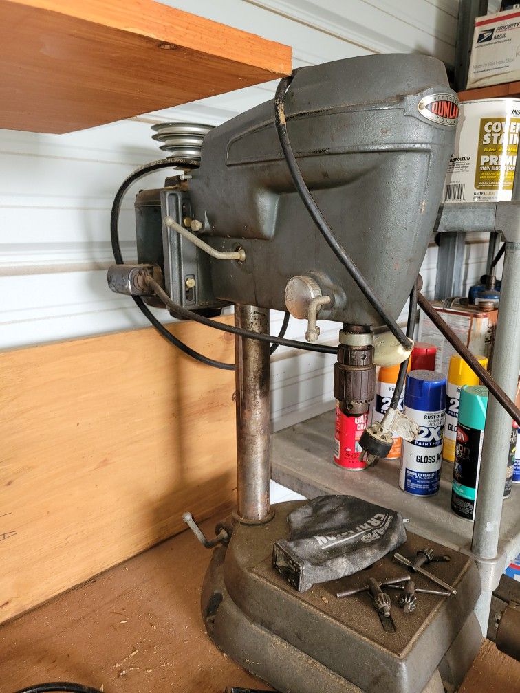 Work Bench Drill Press