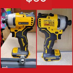 DeWalt 20v Impact Driver Drill 