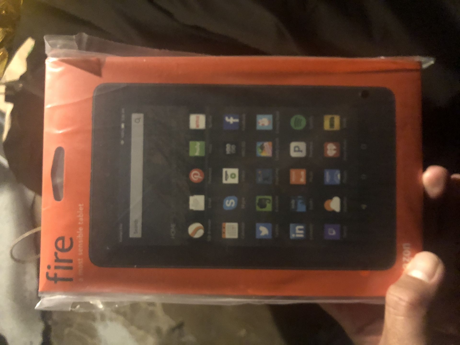 Brand new kindle fire never opened