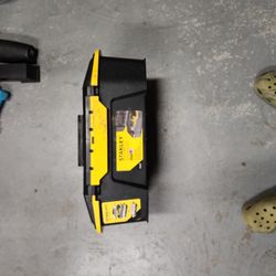 Plastic Stanley Tool Box