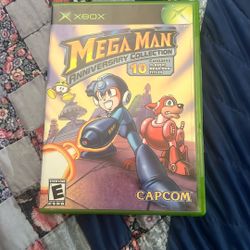 Xbox Mega Man Anniversary Collection 