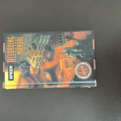 Rifle And Pistol Book “Speer”