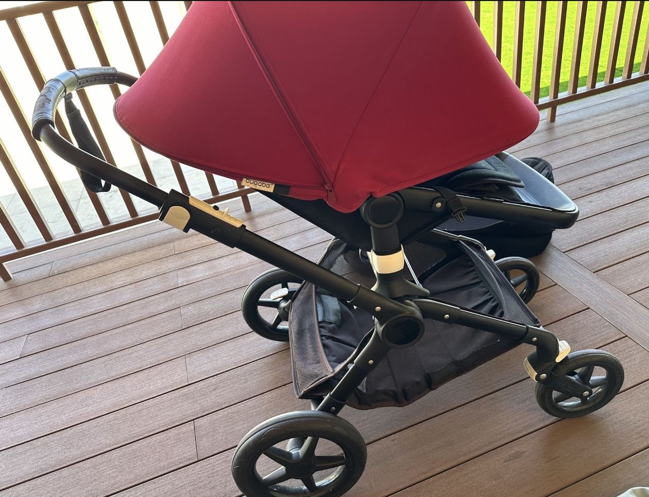 Bugaboo Fox bassinet and seat stroller