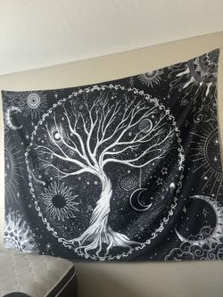tree of life tapestry