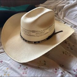 Cattleman’s Straw Hat 
