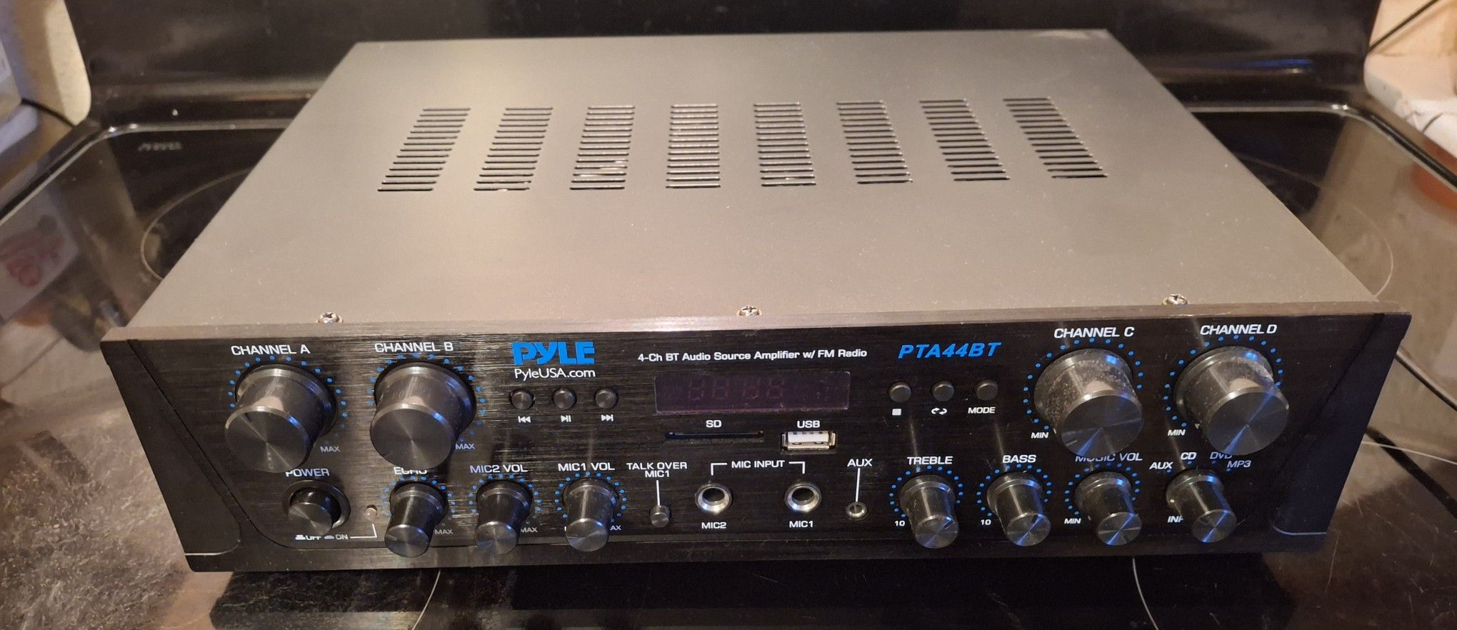 Pyle 500watts BTW Receiver