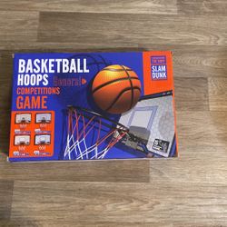 Miniature Basketball Hoop