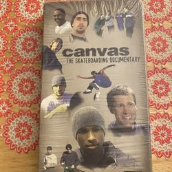 Globe Canvas The Skateboarding Documentary (VHS, 1998)