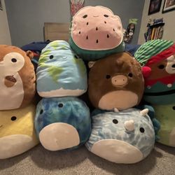 Squishmallows $15 Each Or Best Offer 