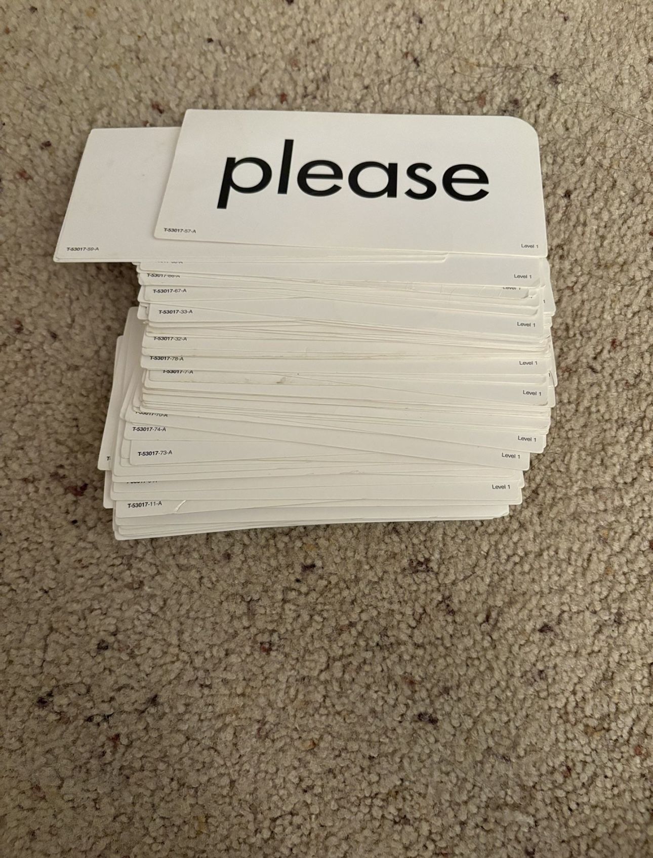 Free ( With Other Purchase) Sight Words Cards For Kindergarten & Grade 1