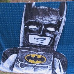 Batman bedspread
