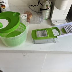 Vegetables Spinner And Cutter