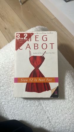 Size 12 Is Not Fat by Meg Cabot