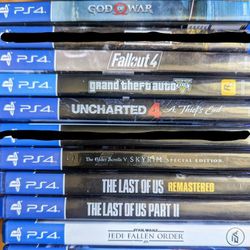 PS4 Games Trade or Offer
