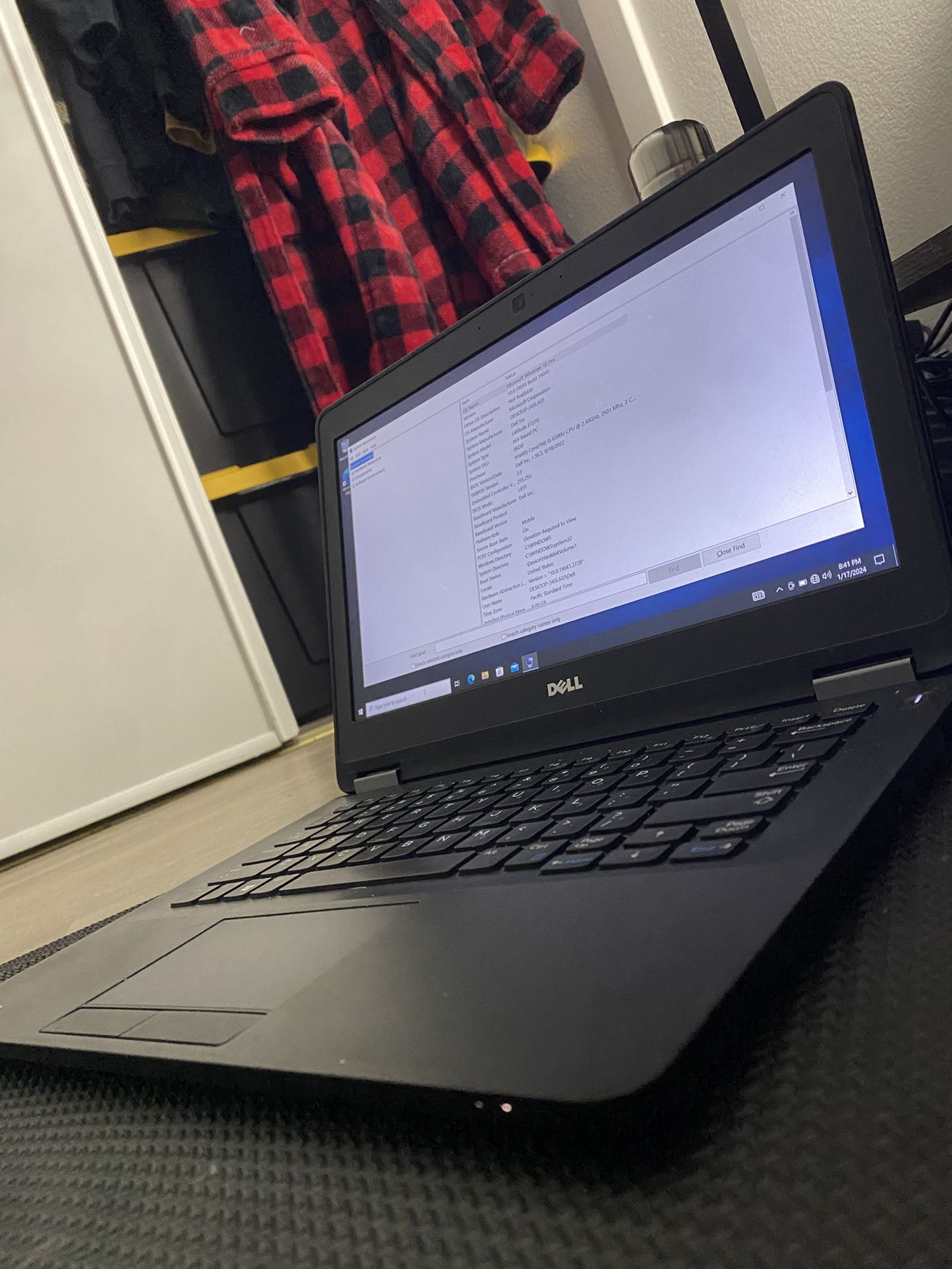 Dell Latitude E7270
