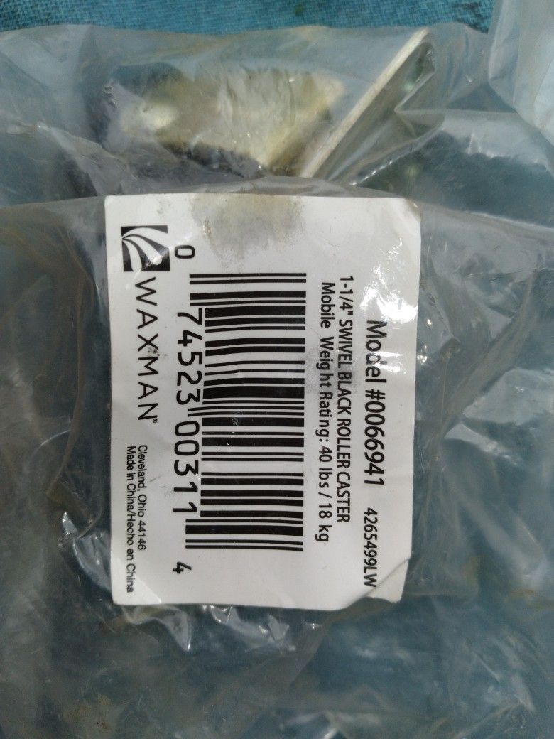 Pair Of Waxman Tires/wheels 1¼